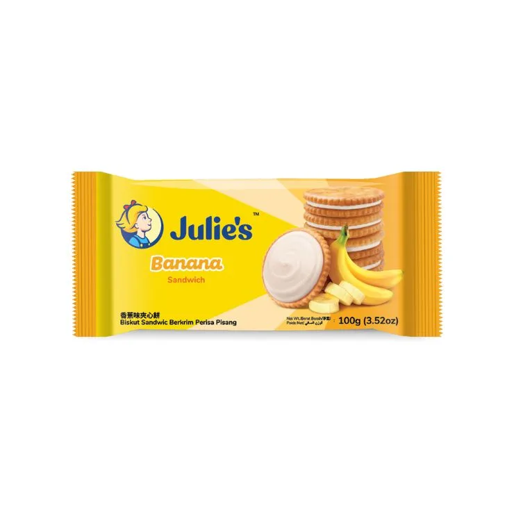 Julie's Banana Sandwich 100gm
