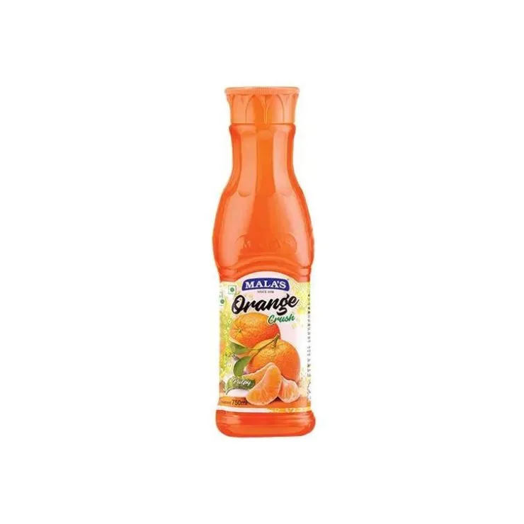 Mala's Orange Crush Pulpy 750ml