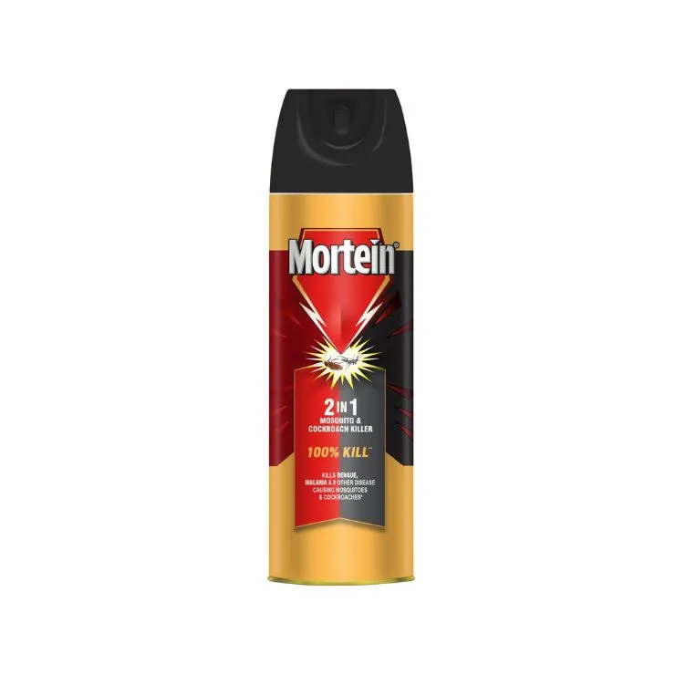 Mortein Mosquito & Cockroach Killer 200ml 2 in 1