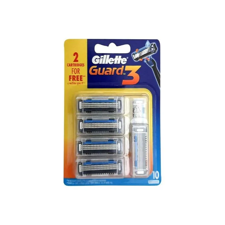 Gillette Guard 3  +2 Cartridges