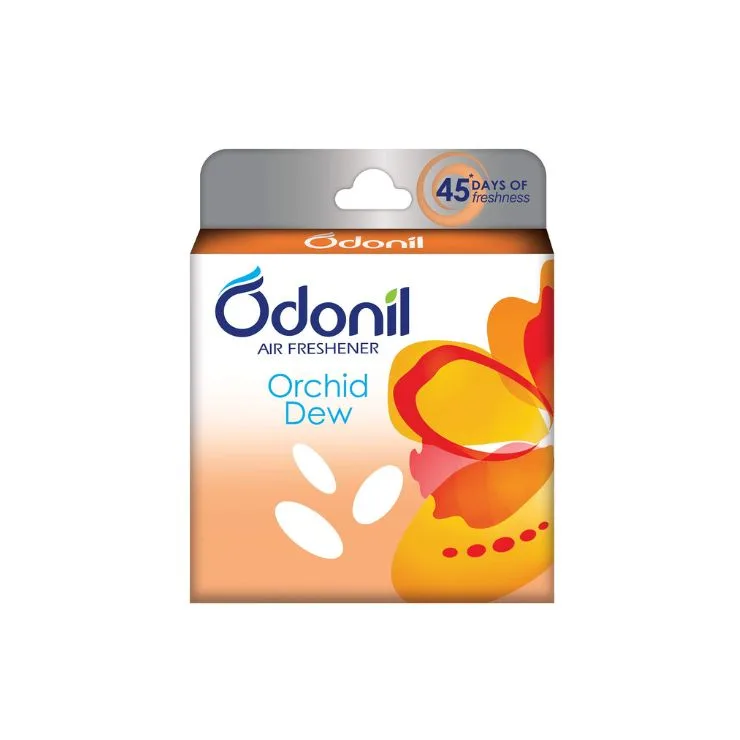 Odonil Air Freshener Orchid Dew 100gm