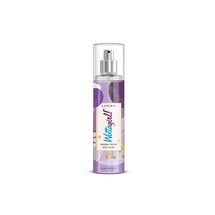 Wottagirl French Peony 135ml