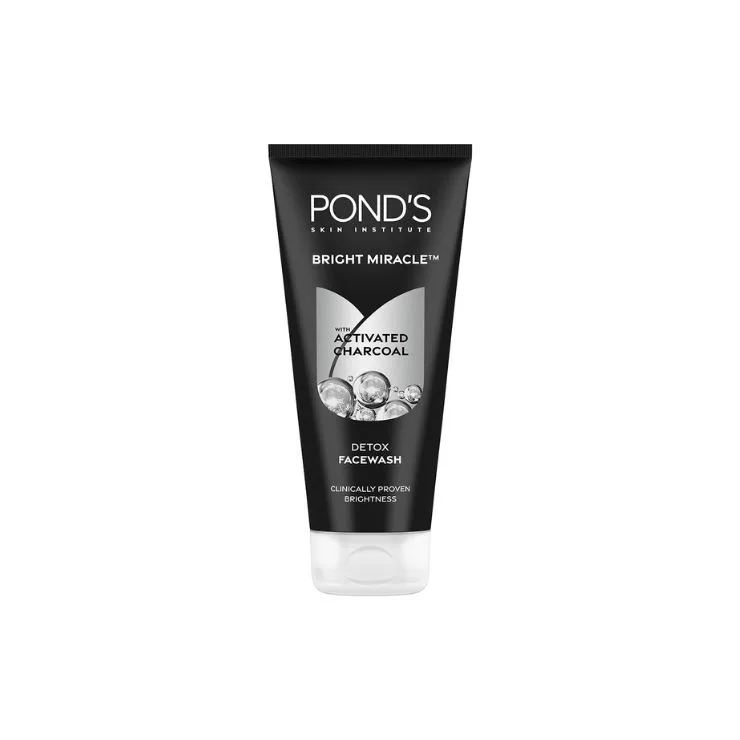 Pond's Bright Miracle With Activated Charcoal 100g
