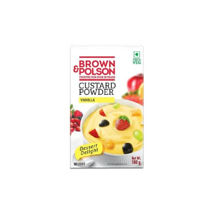 Brown & Polson Custard Powder Vanilla 100g