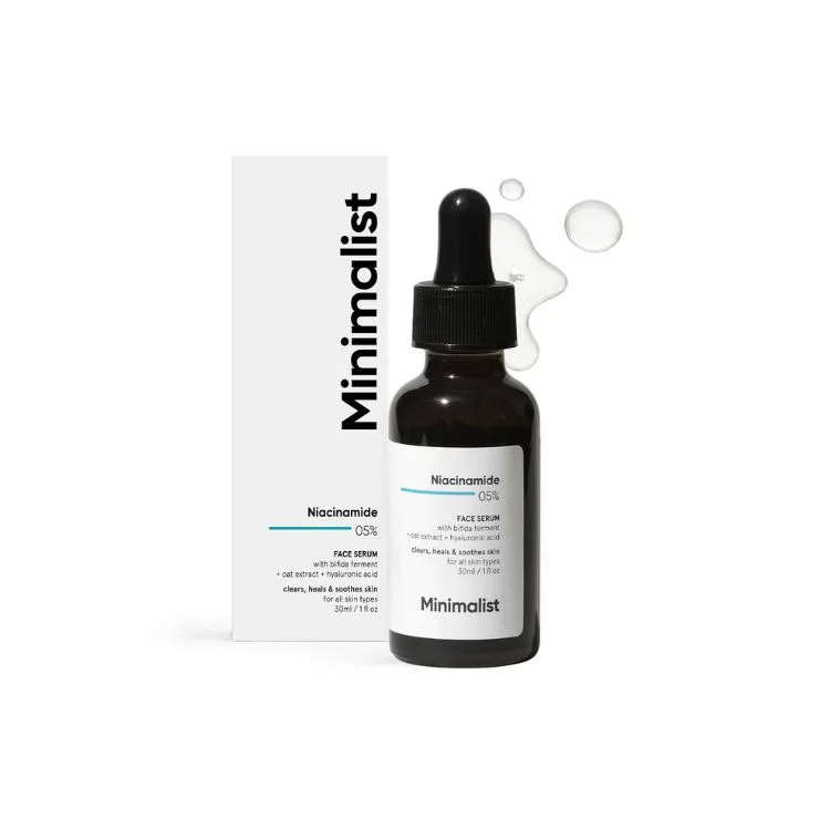 Minimalist Niacinamide 5 Face Serum 30ml