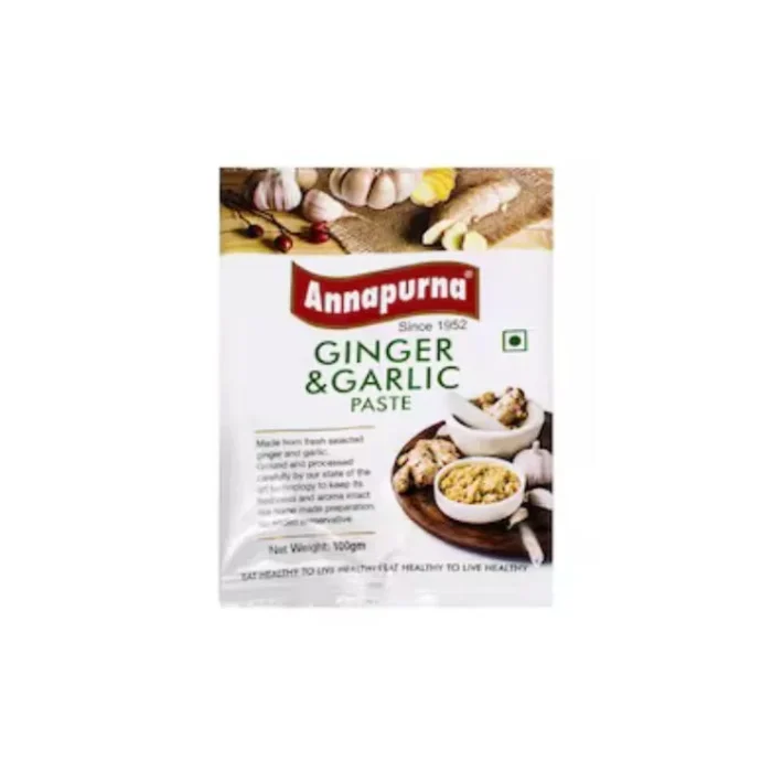 Annapurna Ginger Garlic Paste 25gm