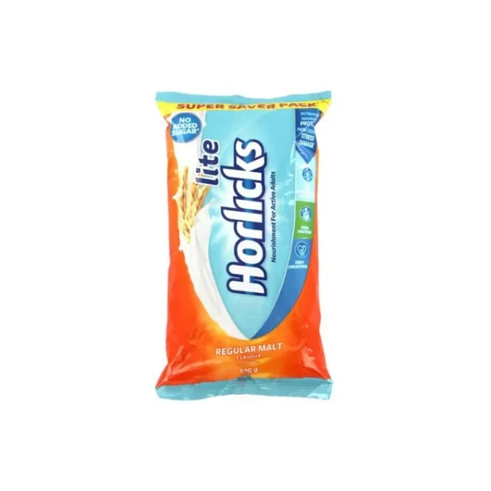 Horlicks Lite Regular Malt Flavour 450gm