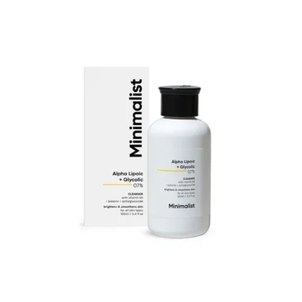 Minimalist Alpha Lipoic Glycolic 07 Cleanser 100ml