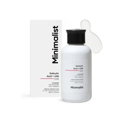 Minimalist Salicylic Acid LHA 02 Cleanser 100ml