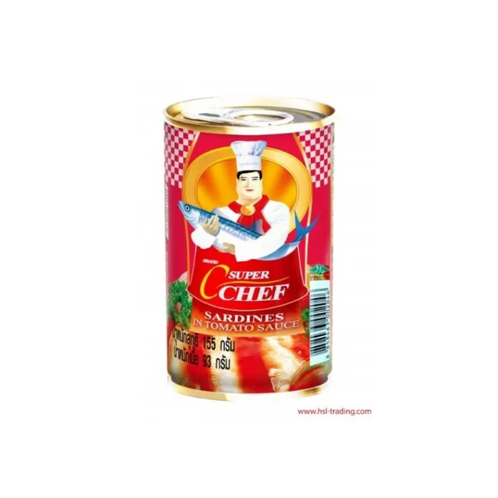 Power Chef Sardines in Tomato Sauce 155gm