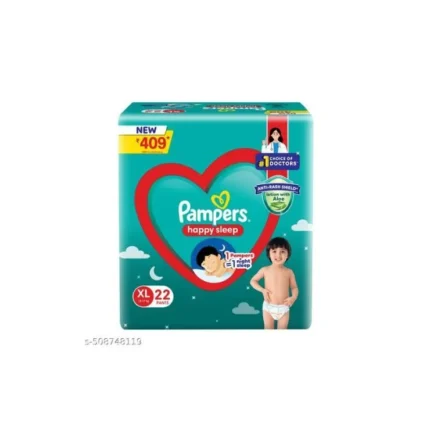 Pampers Happy Sleep XL 22 Pants