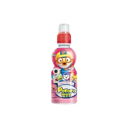 Pororo Strawberry Flavour Drink 235ml