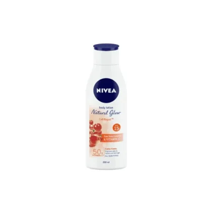 Nivea Natural Glow Cell Repair SPF 15 Body Lotion 75ml