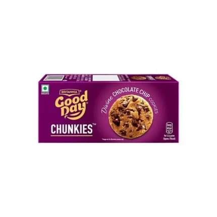 Britannia Good Day Divine Chocochips Cookies 75g