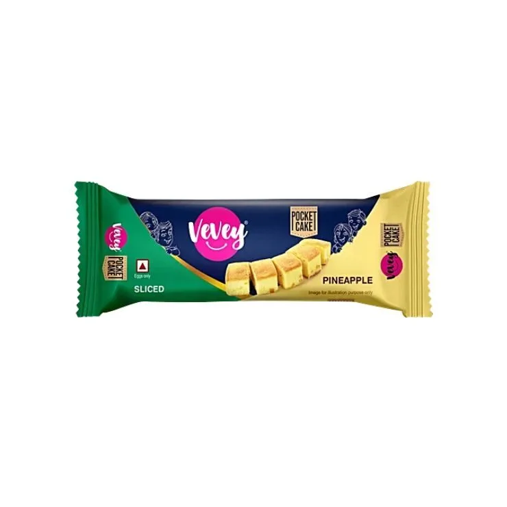 Vevey Pineapple Sliced 35g Vevey Pineapple Sliced 35g
