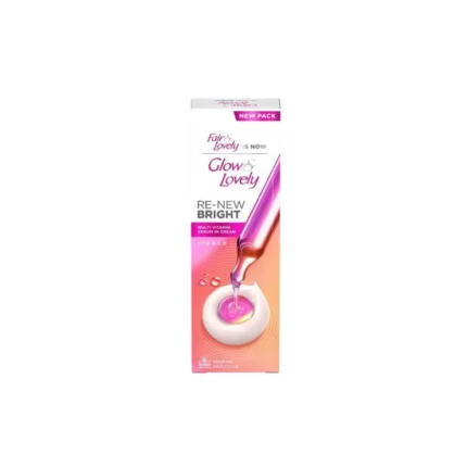Fair Lovely is Now Glow Lovely Re New Bright Advanced Multi Vitamin The Original Formula 80gm