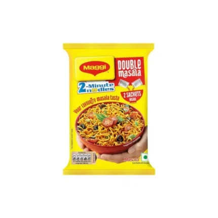 Maggi Double Masala 2 Sachets Inside